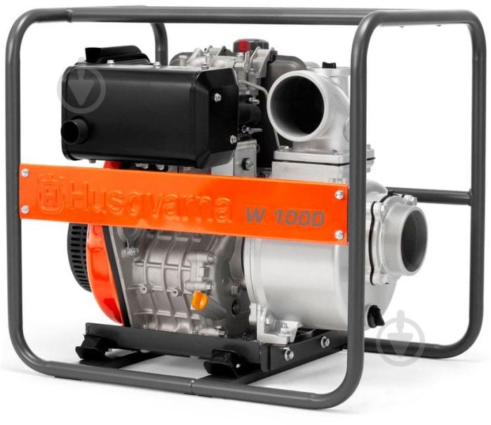 Мотопомпа Husqvarna W100D - фото 1