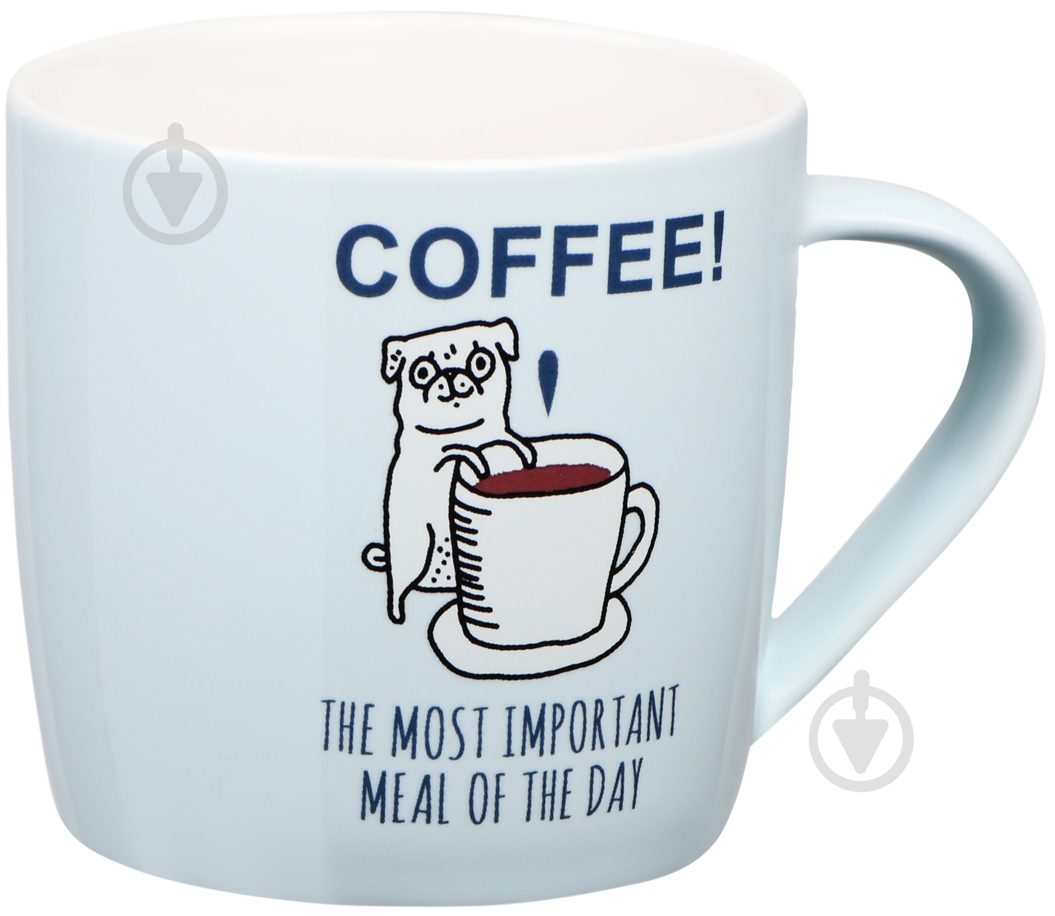 Чашка Ardesto Coffee meal 330 мл - фото 1 Чашка Ardesto Coffee meal 330 мл - фото 1