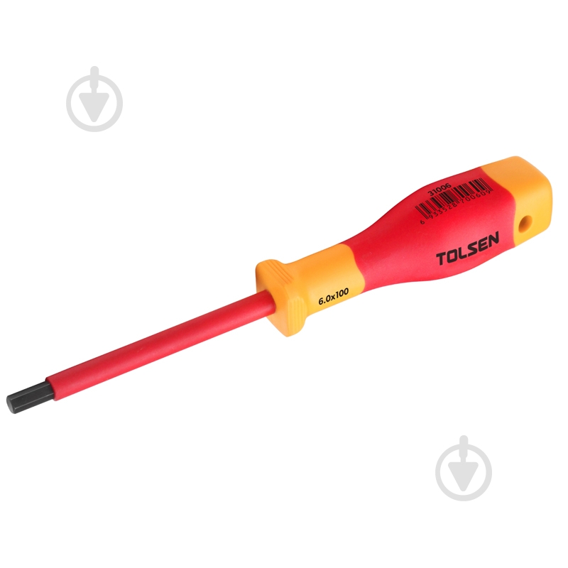 Отвертка Tolsen Premium VDE H2.5х75 мм V31025 - фото 1