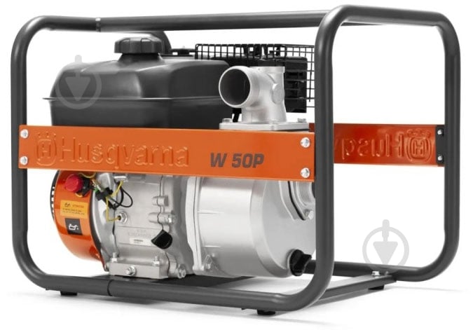 Мотопомпа Husqvarna W50P - фото 2