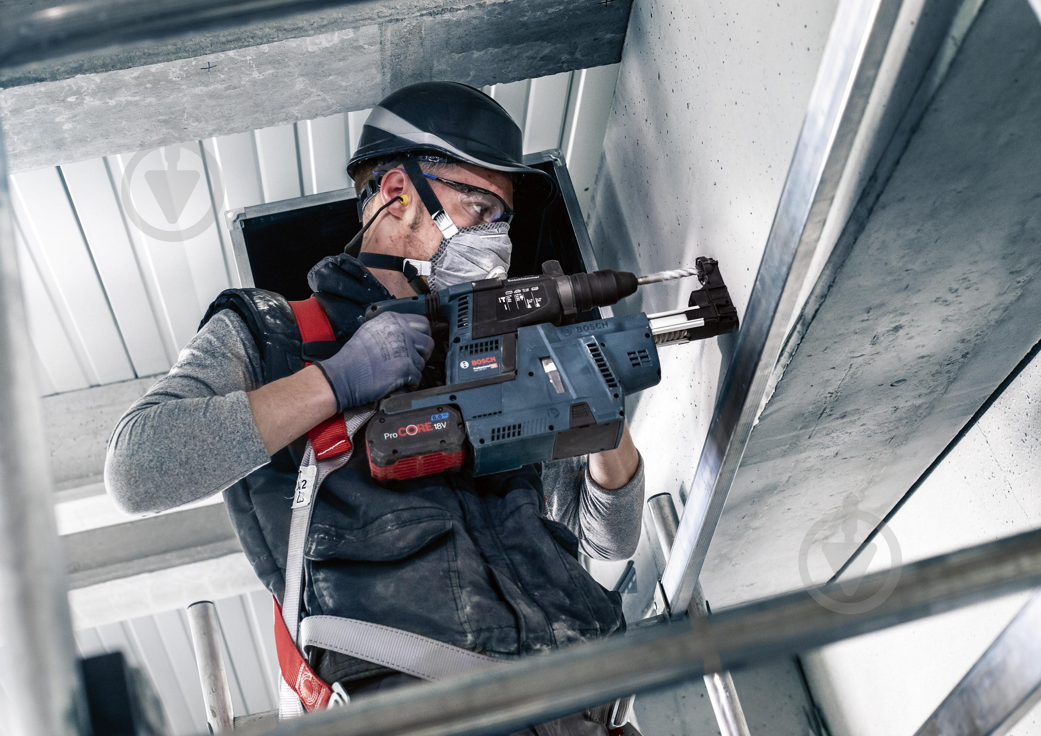 Бур Bosch 5X SDS-plus 6x100 мм 160 мм 2608833778 - фото 7