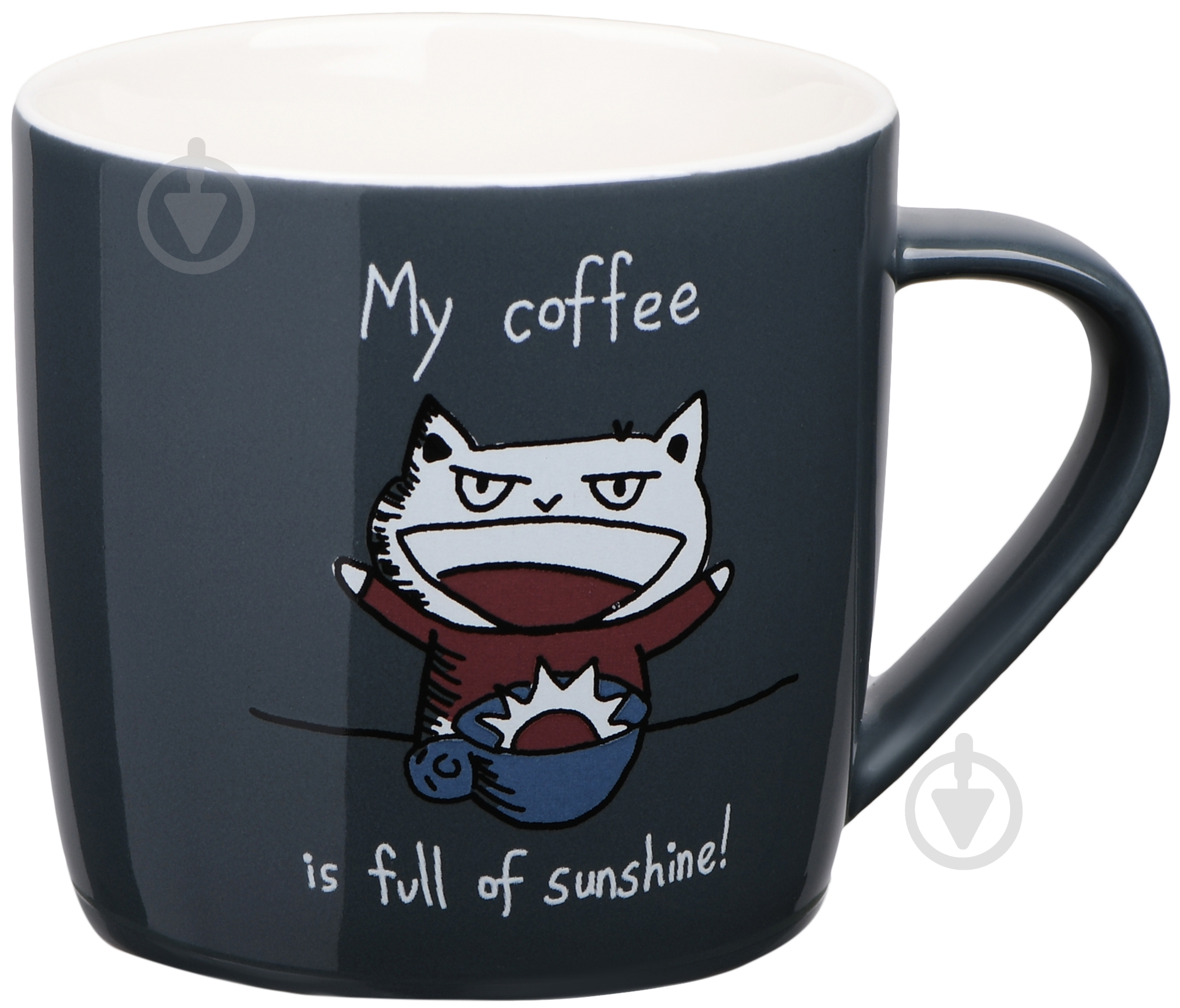 Чашка Ardesto Coffee sun 330 мл - фото 1