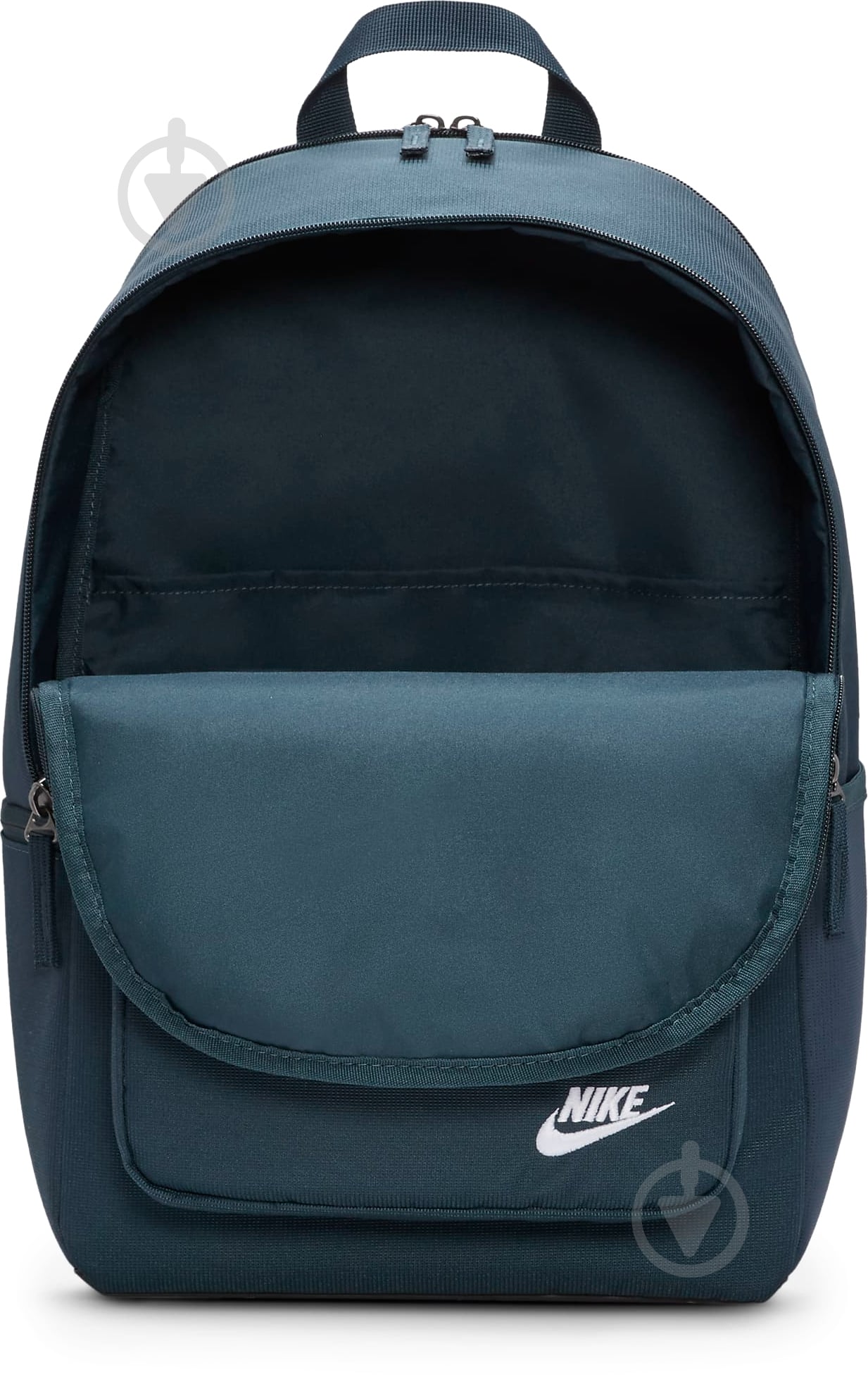 Рюкзак Nike Heritage Eugene Backpack DB3300-478 23 л темно-синий - фото 4