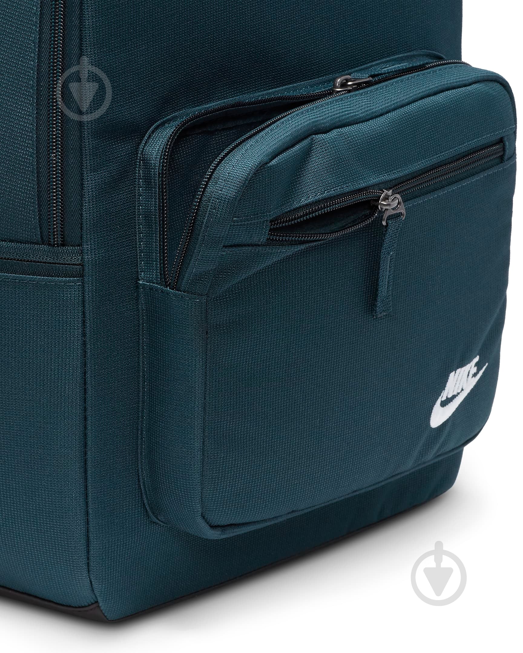 Рюкзак Nike Heritage Eugene Backpack DB3300-478 23 л темно-синий - фото 6