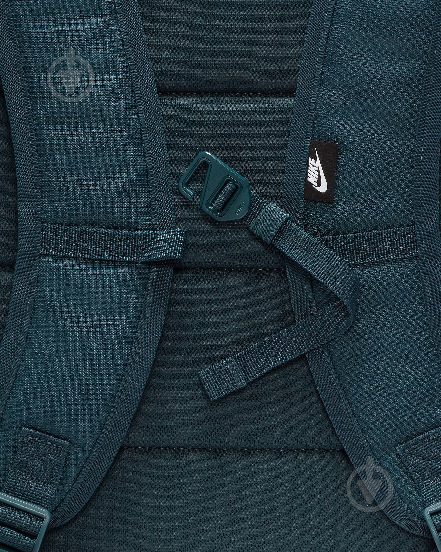 Рюкзак Nike Heritage Eugene Backpack DB3300-478 23 л темно-синий - фото 9