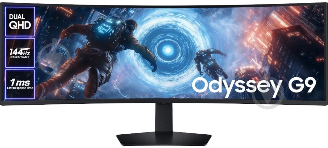 Монітор Samsung Odyssey Gaming G91F 49" (LS49FG916EIXCI) - фото 1