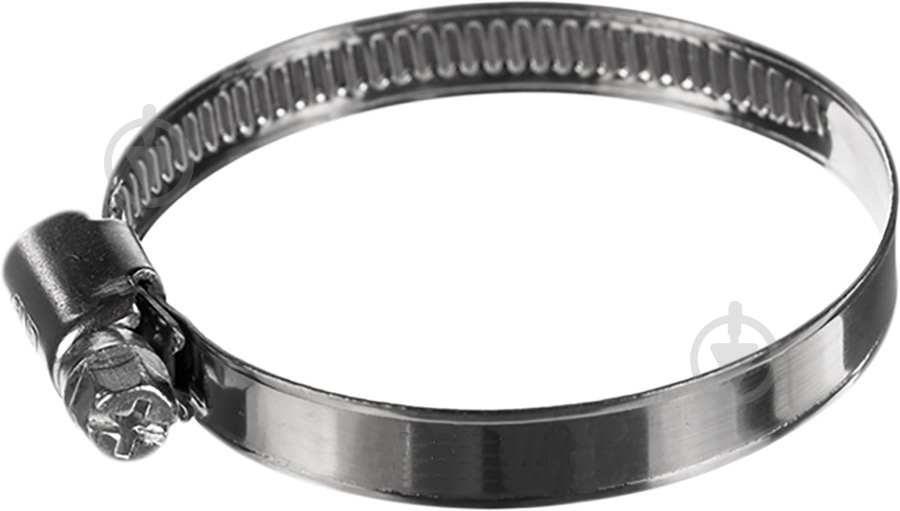 Хомут червячный 12-20 мм нерж - фото 1