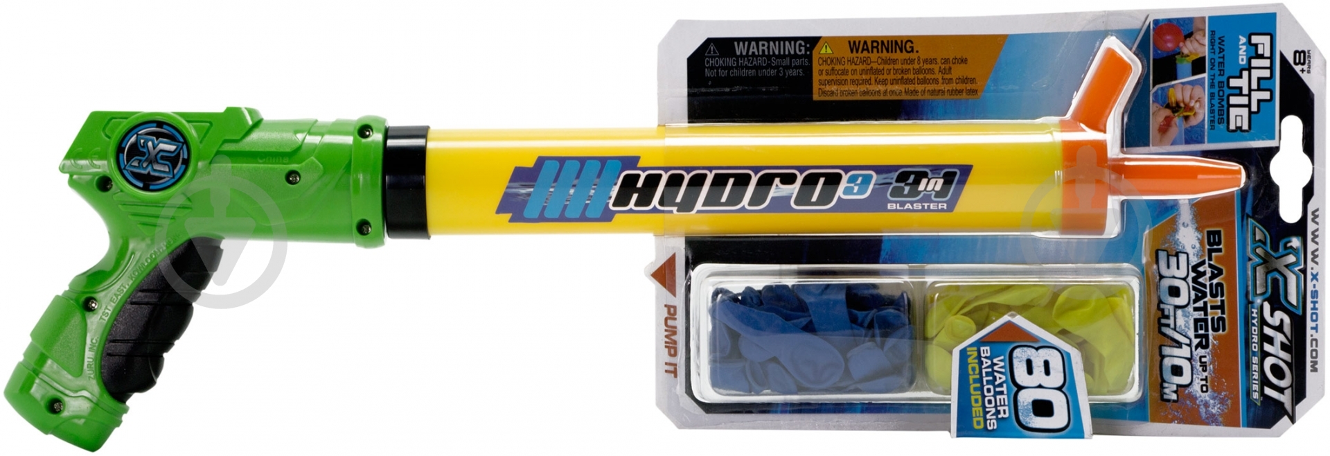 Гидробластер Zuru X-Shot 3 01210Н - фото 3