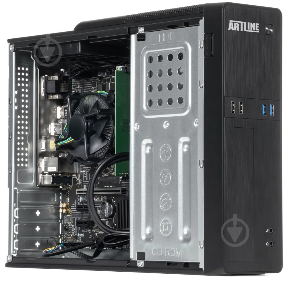 Компьютер Artline Business B27 (B27v70Win) black - фото 2