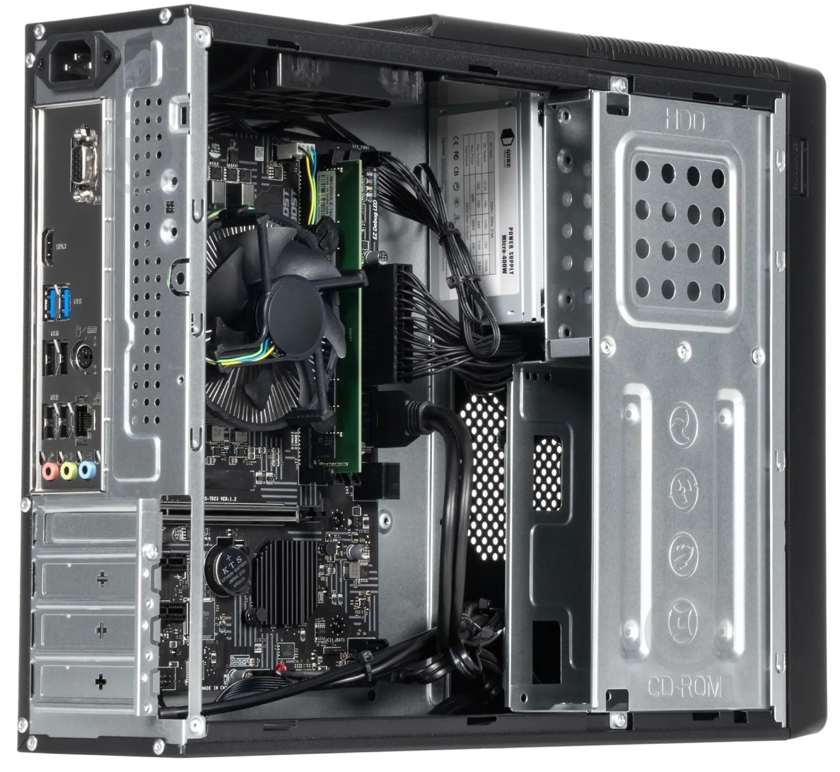 Компьютер Artline Business B27 (B27v70Win) black - фото 6