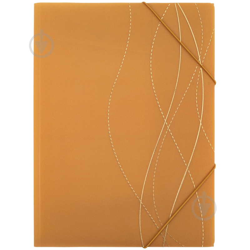 Папка на резинке Waves-1 А4 Axent 1509-40-A - фото 1