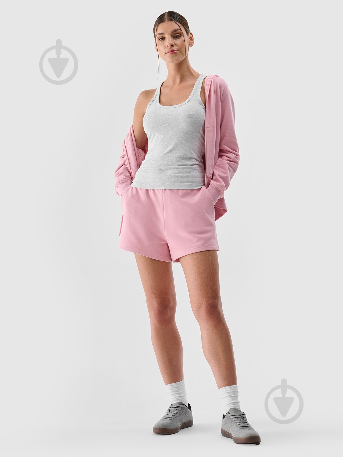 Майка 4F SLEEVELESS F124 4FWMM00TSLEF124-27M р.XS серый - фото 4 Майка 4F SLEEVELESS F124 4FWMM00TSLEF124-27M р.XS серый - фото 4