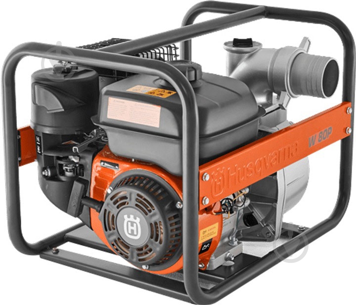 Мотопомпа Husqvarna W80P EURO 5 - фото 1 Мотопомпа Husqvarna W80P EURO 5 - фото 1