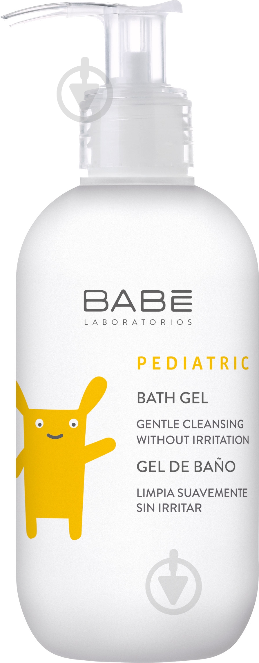 Гель для душа детский BABE Laboratorios гіпоалергенний 100 мл - фото 1 Гель для душа детский BABE Laboratorios гіпоалергенний 100 мл - фото 1