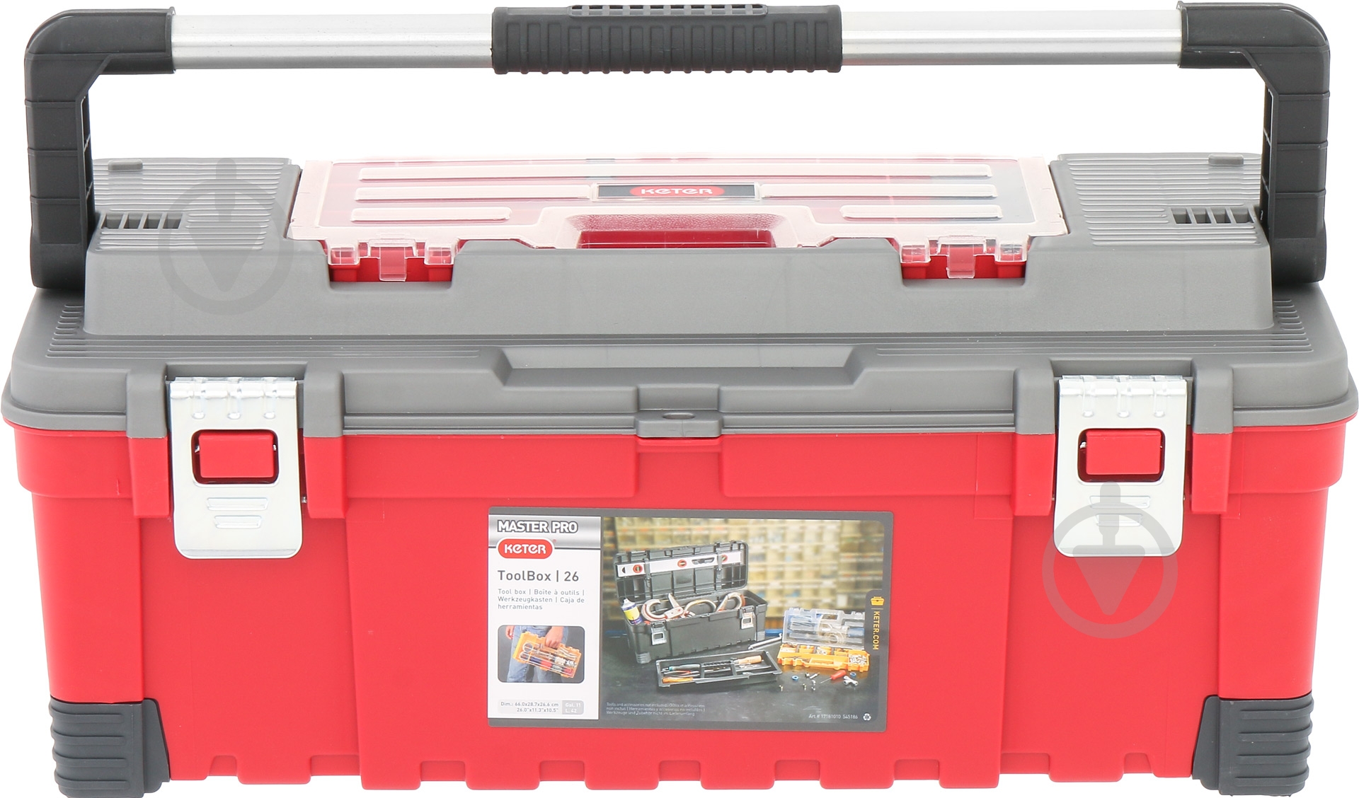 Скриня для ручного інструменту Keter 26" 237784 - фото 2