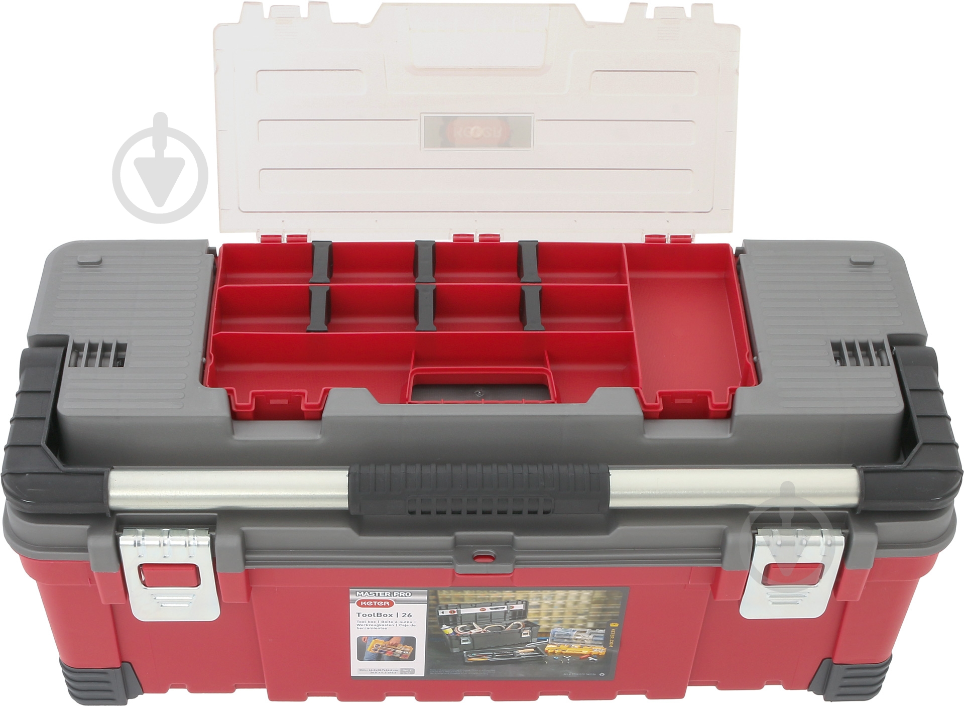 Скриня для ручного інструменту Keter 26" 237784 - фото 5