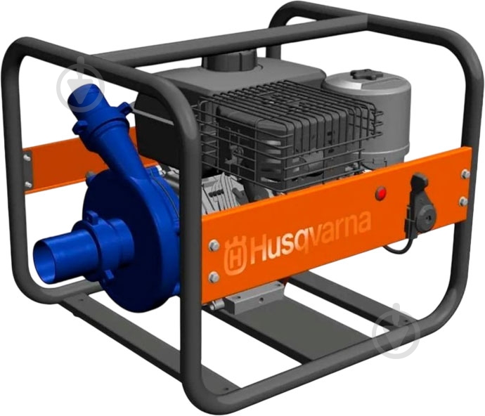 Мотопомпа Husqvarna W65P - фото 1