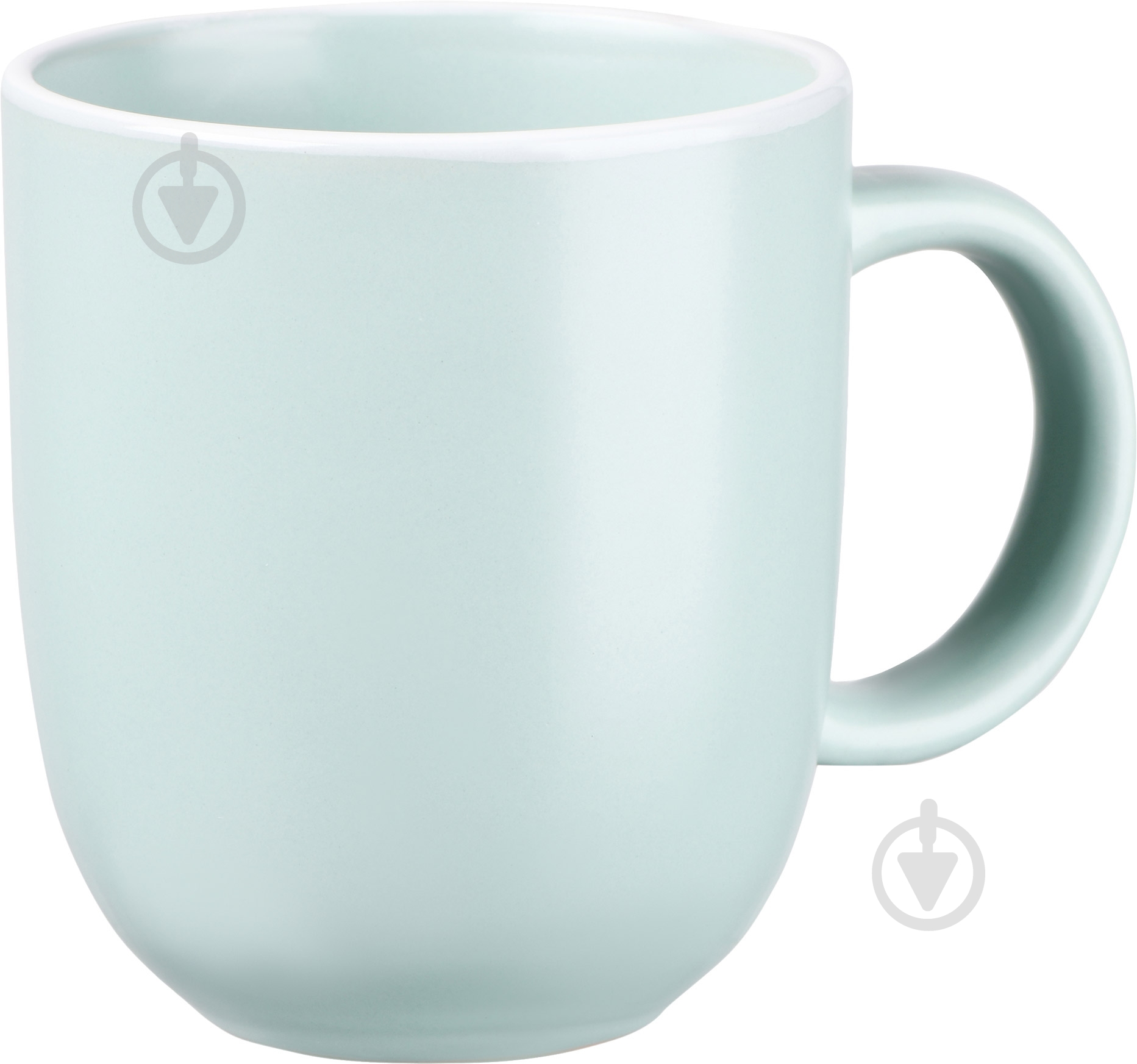 Чашка Ardesto Cremona 390 мл Pastel blue - фото 1