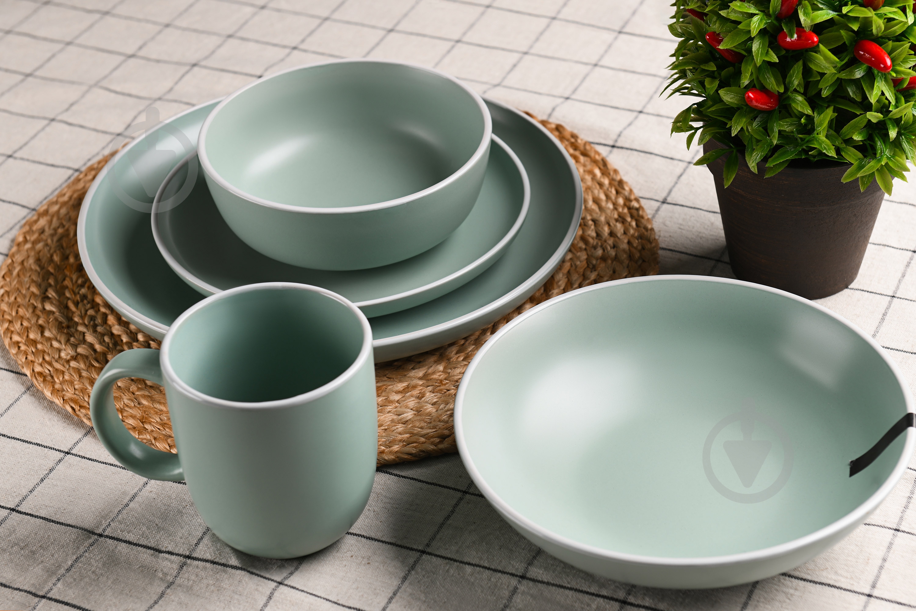 Чашка Ardesto Cremona 390 мл Pastel blue - фото 2