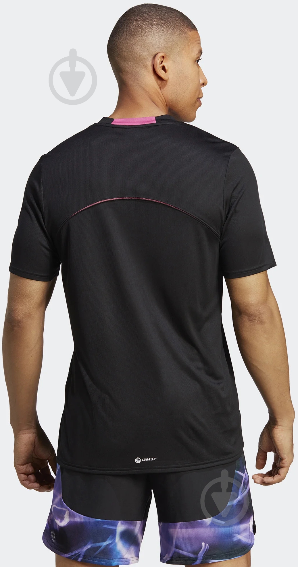 Футболка Adidas IB7919 р.M черный - фото 2 Футболка Adidas IB7919 р.M черный - фото 2