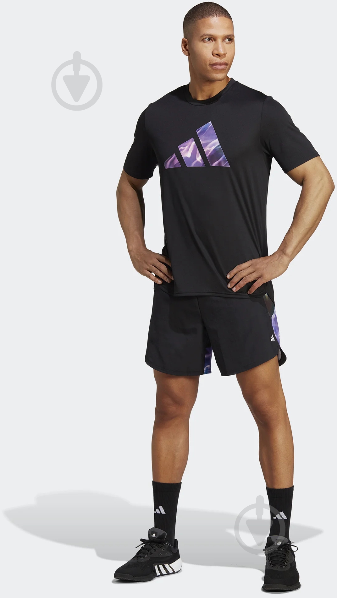 Футболка Adidas IB7919 р.M черный - фото 3 Футболка Adidas IB7919 р.M черный - фото 3