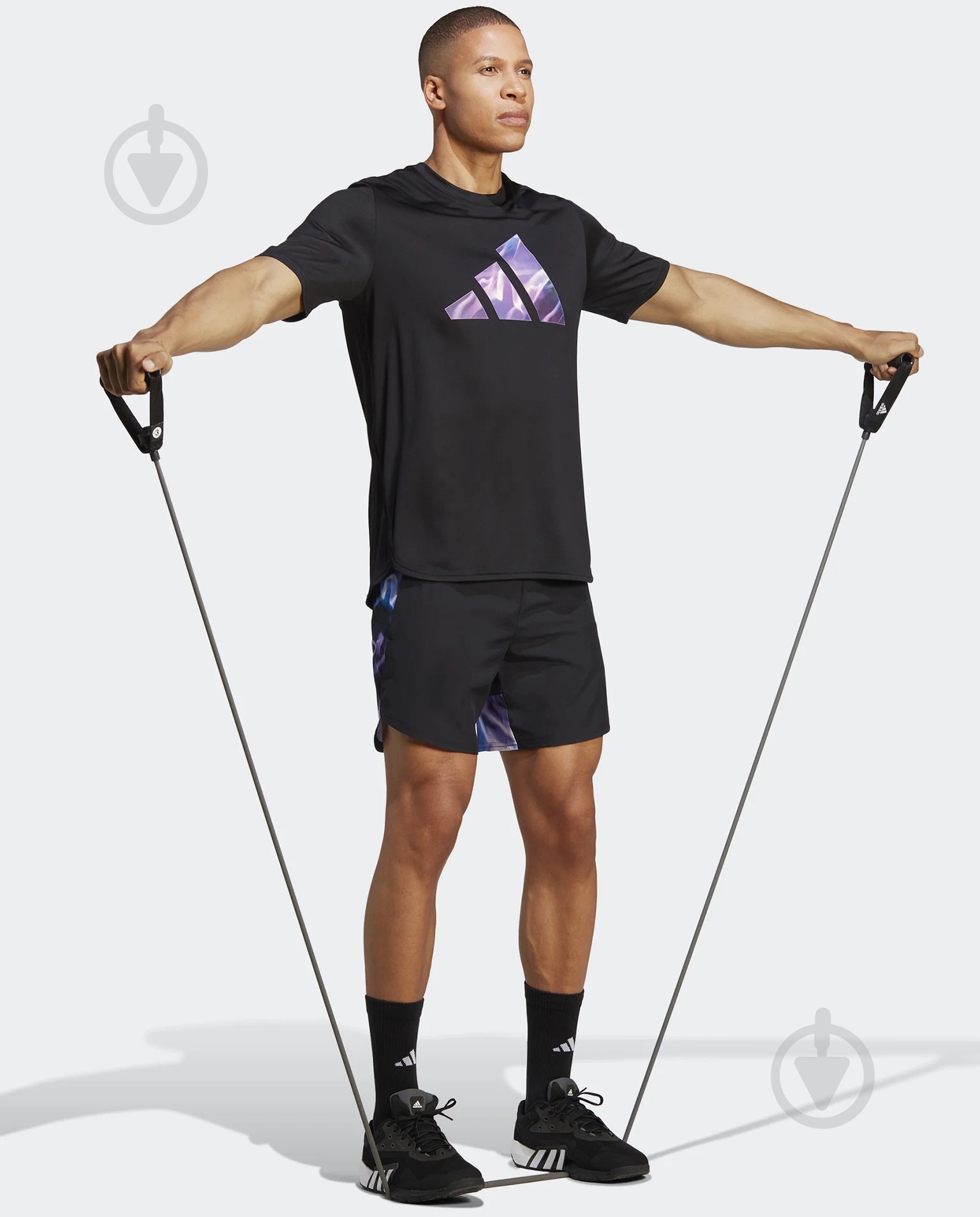 Футболка Adidas IB7919 р.M черный - фото 4 Футболка Adidas IB7919 р.M черный - фото 4