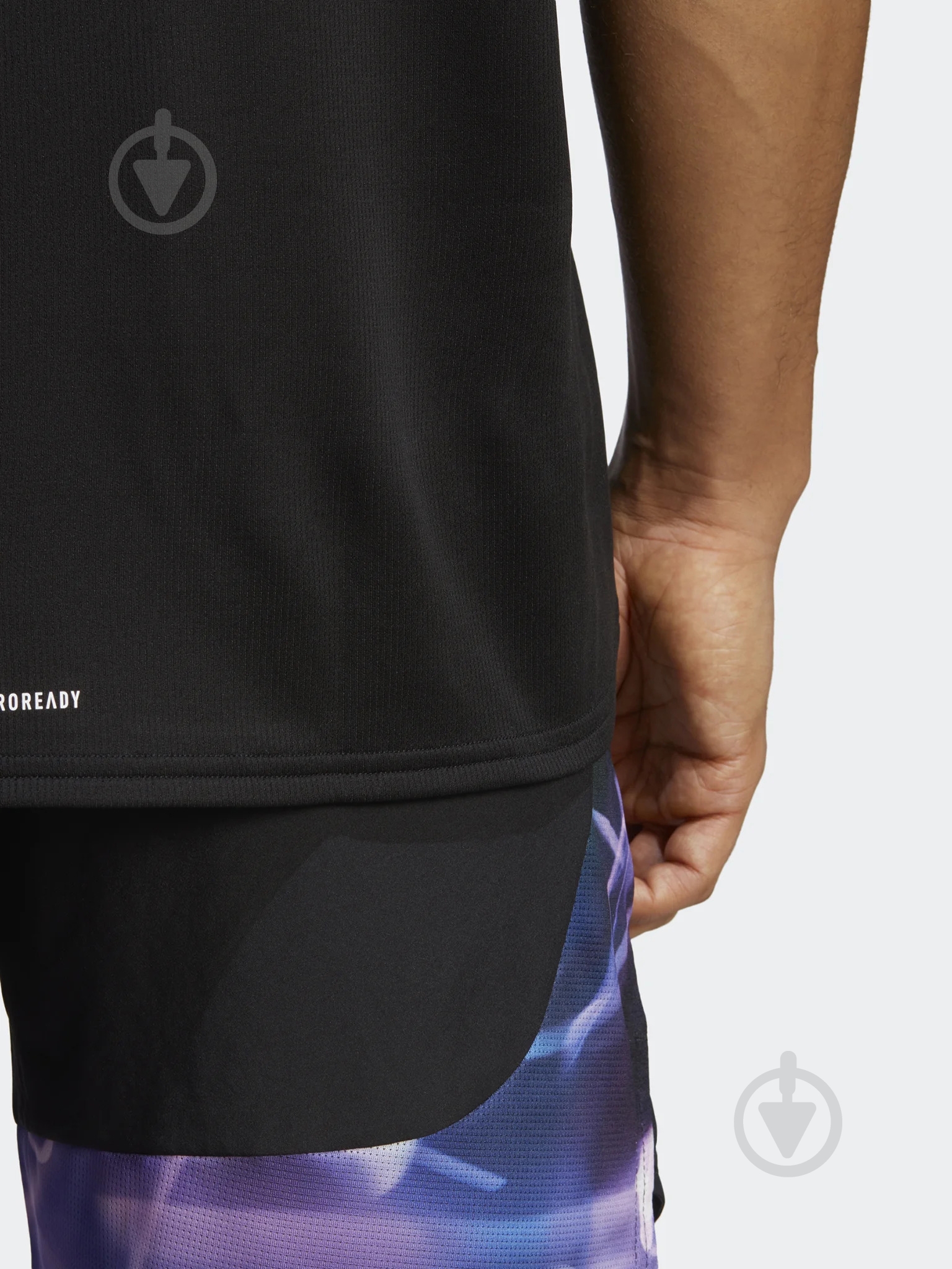 Футболка Adidas IB7919 р.M черный - фото 6 Футболка Adidas IB7919 р.M черный - фото 6