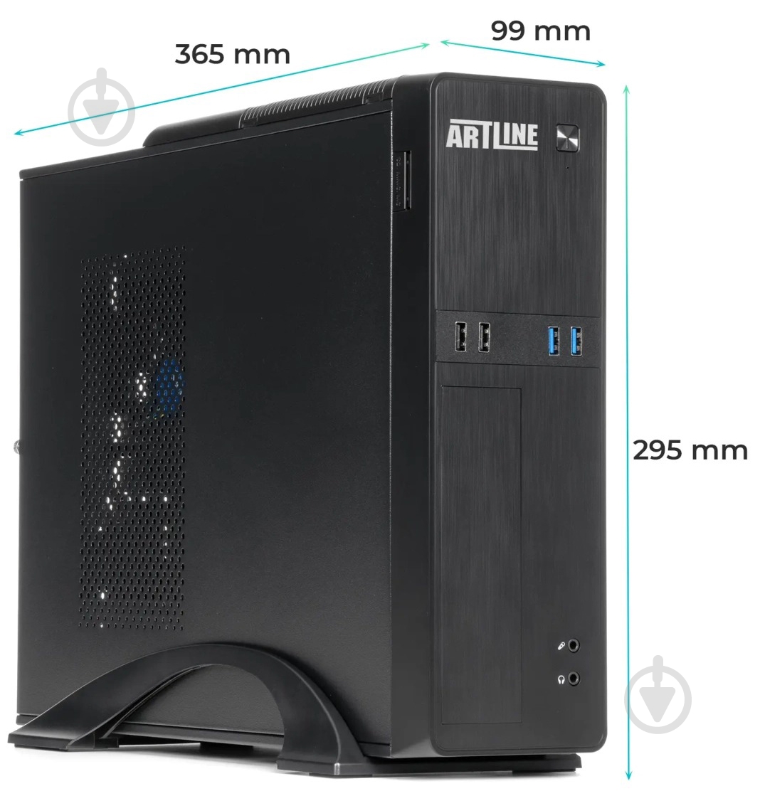 Комп'ютер Artline Business B27 (B27v71Win) black - фото 4