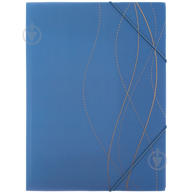 Папка на резинке Waves-2 А4 Axent 1509-41-A - фото 1