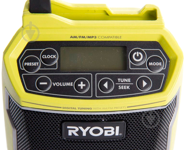Строительная колонка с радио RYOBI CDR180M - фото 4