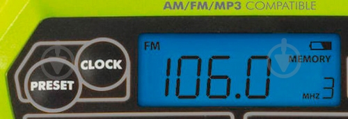 Строительная колонка с радио RYOBI CDR180M - фото 8