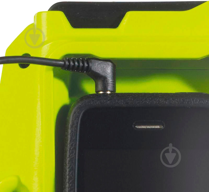 Строительная колонка с радио RYOBI CDR180M - фото 6