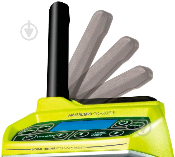 Строительная колонка с радио RYOBI CDR180M - фото 7