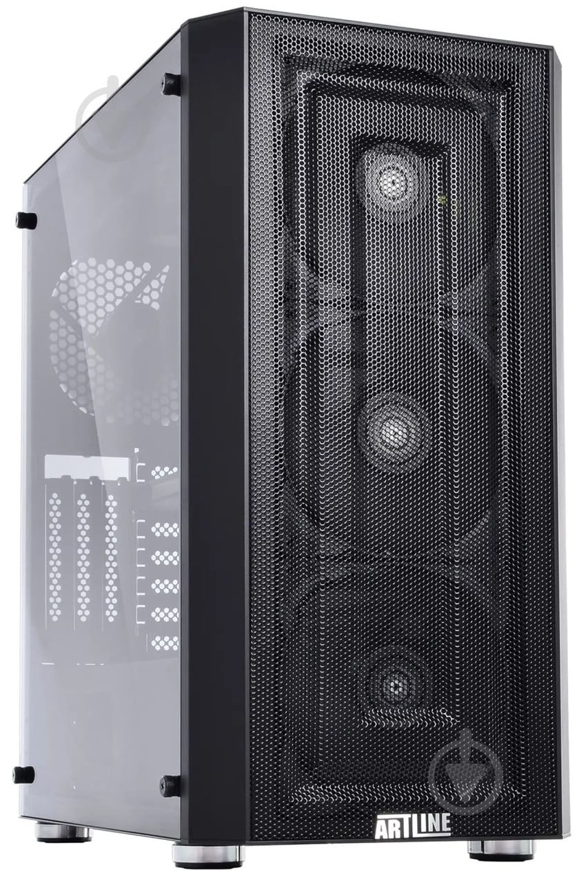 Рабочая станция Artline WorkStation W75 (W75v52) black - фото 1