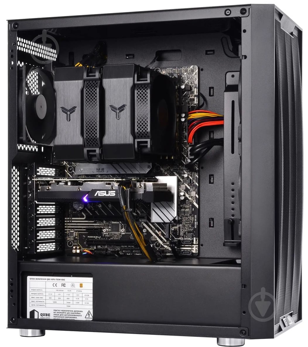 Рабочая станция Artline WorkStation W75 (W75v52) black - фото 4