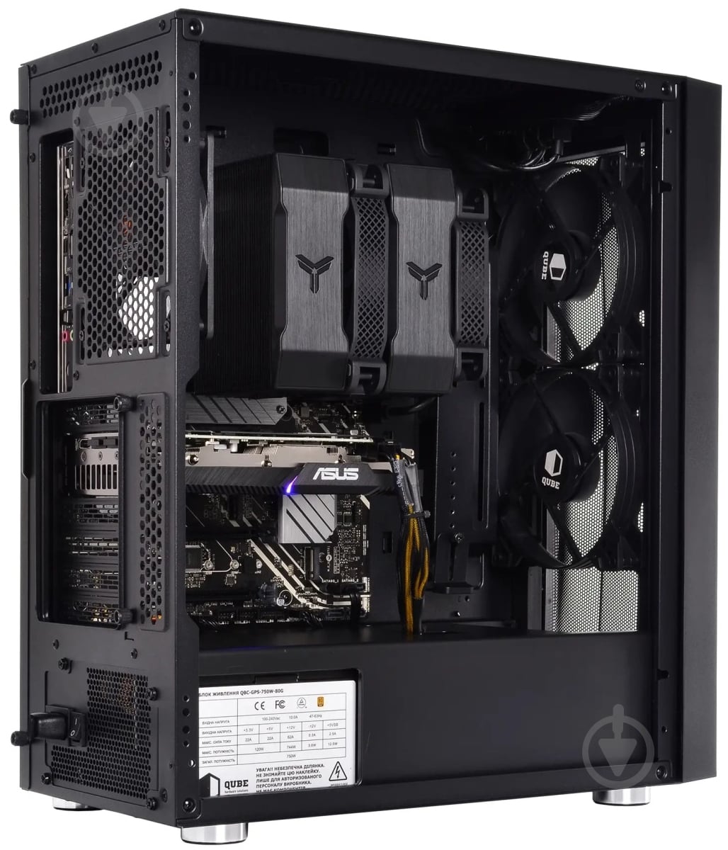 Рабочая станция Artline WorkStation W75 (W75v52) black - фото 5