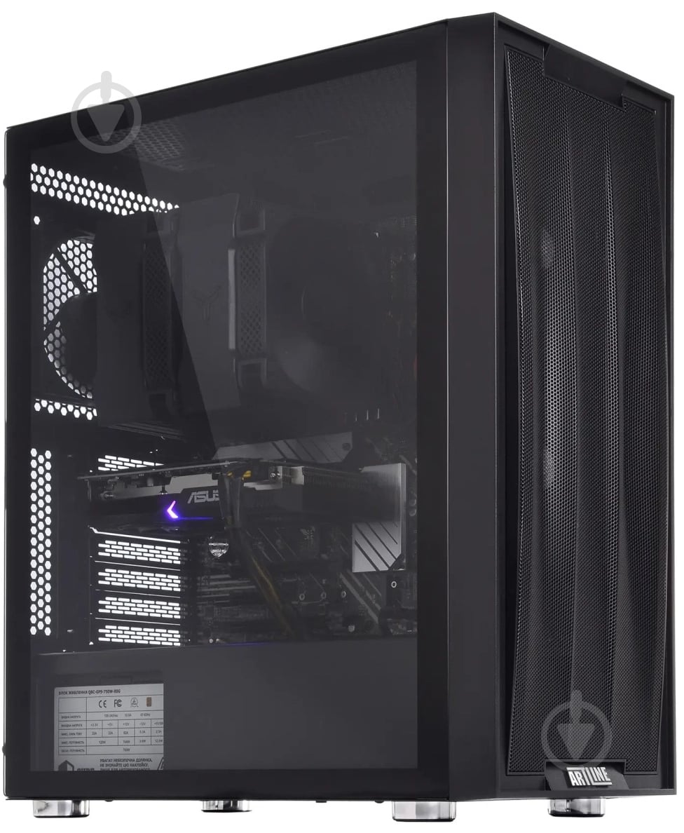 Рабочая станция Artline WorkStation W75 (W75v52) black - фото 6