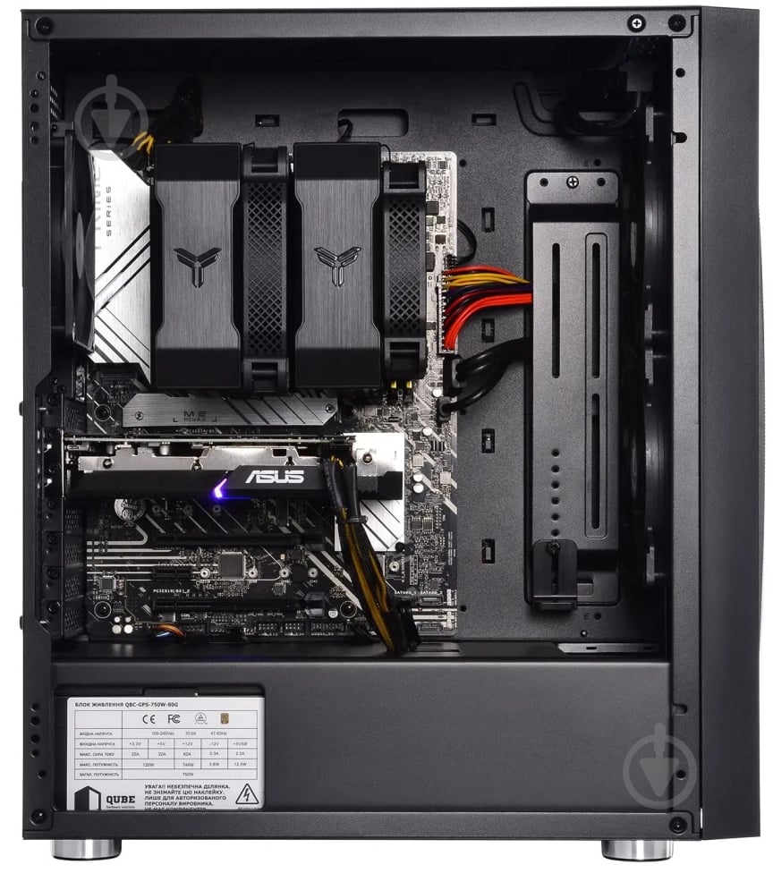 Рабочая станция Artline WorkStation W75 (W75v52) black - фото 8