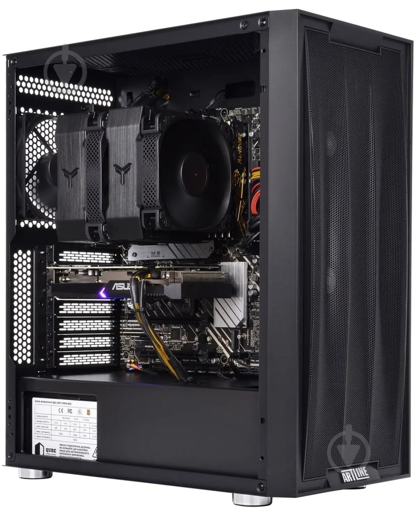 Рабочая станция Artline WorkStation W75 (W75v52) black - фото 9