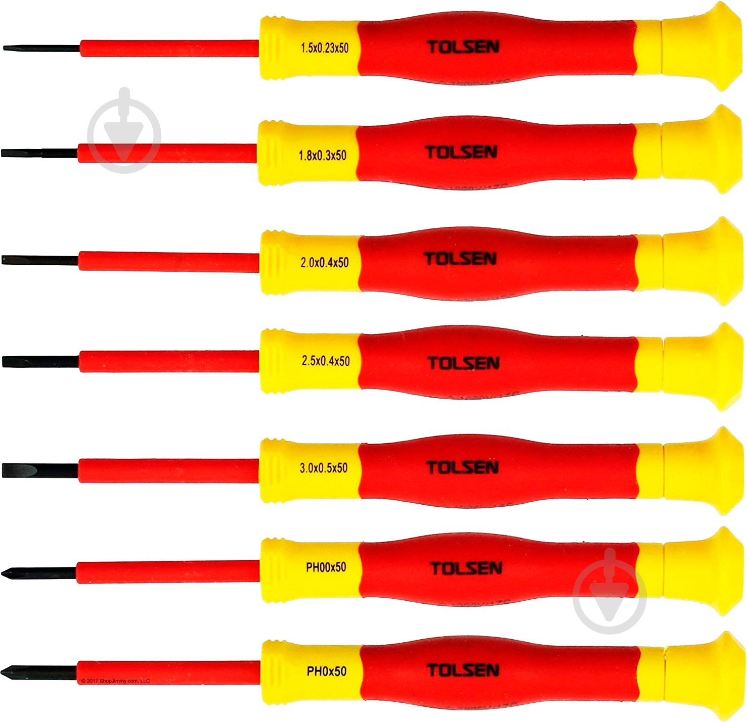 Набор отверток Tolsen 7 шт. V32007 - фото 1