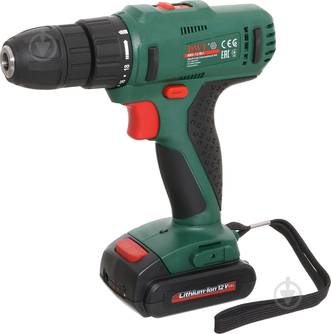Шуруповерт аккумуляторный DWT ABS-12 ВLi2 BMC - фото 1 Шуруповерт аккумуляторный DWT ABS-12 ВLi2 BMC - фото 1