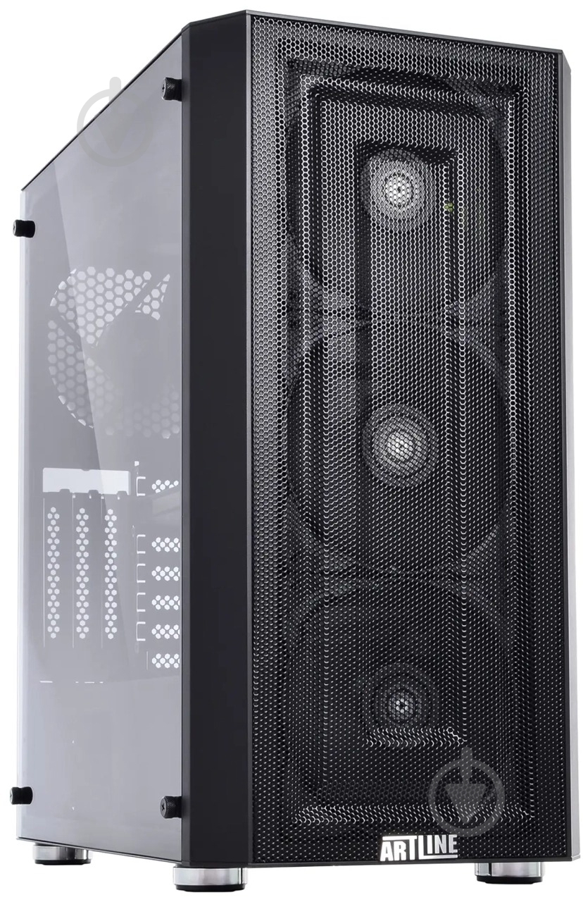 Рабочая станция Artline WorkStation W75 (W75v52Win) black - фото 1
