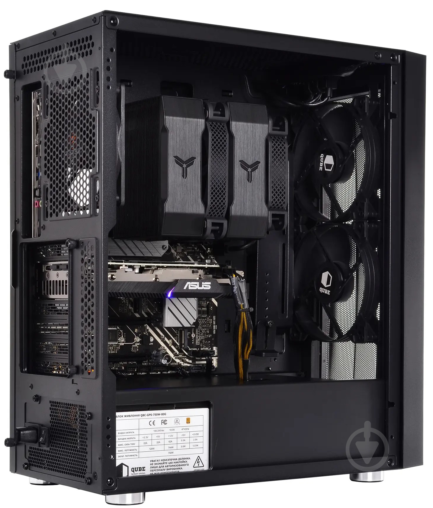 Рабочая станция Artline WorkStation W75 (W75v52Win) black - фото 8