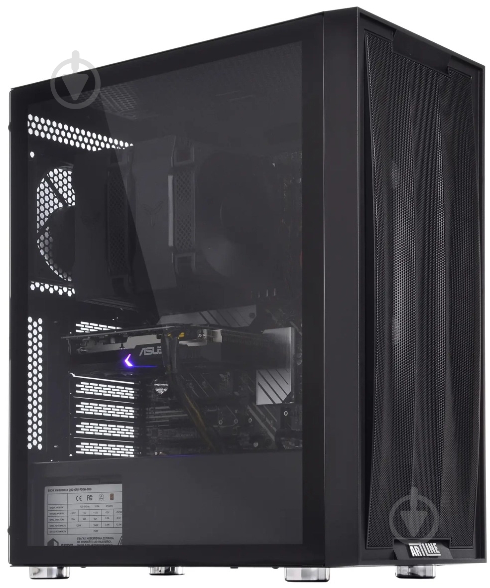 Рабочая станция Artline WorkStation W75 (W75v52Win) black - фото 9