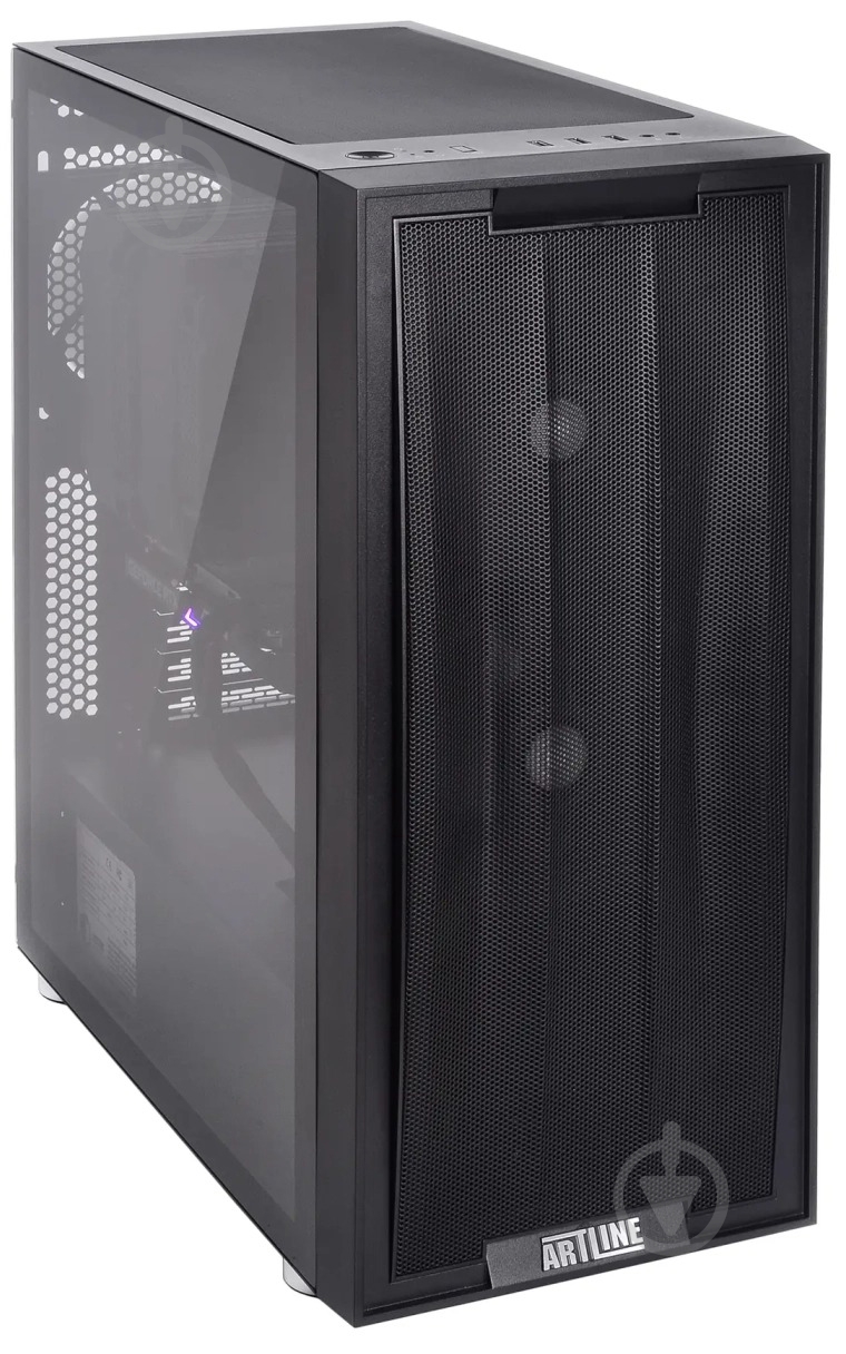 Рабочая станция Artline WorkStation W75 (W75v52Win) black - фото 3