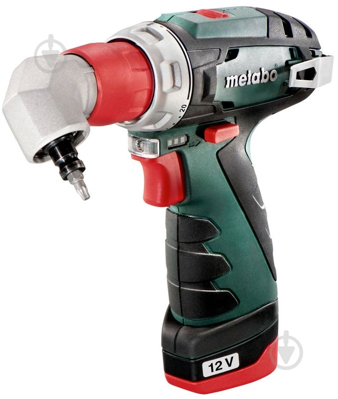 Шуруповерт ударный аккумуляторный Metabo PowerMaxx BS Basic 600385500 - фото 3