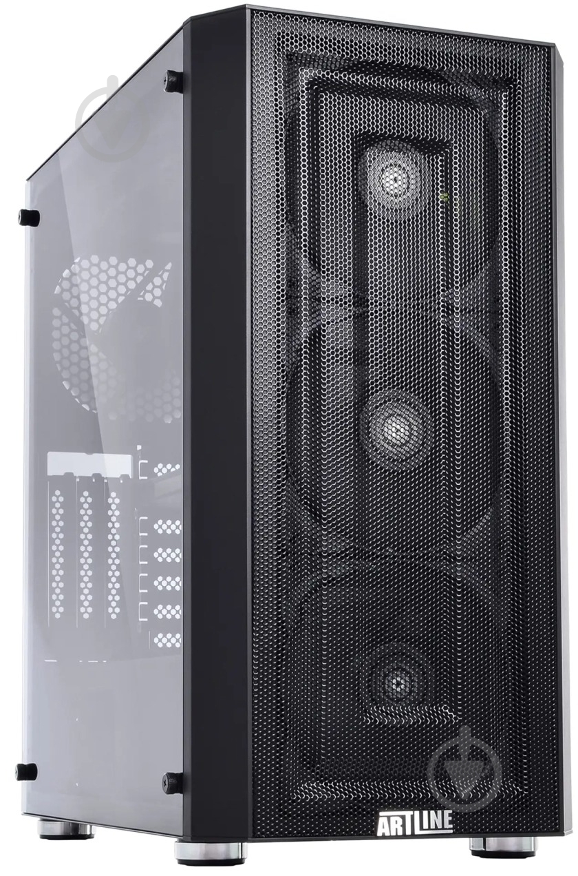 Рабочая станция Artline WorkStation W76 (W76v20) black - фото 1