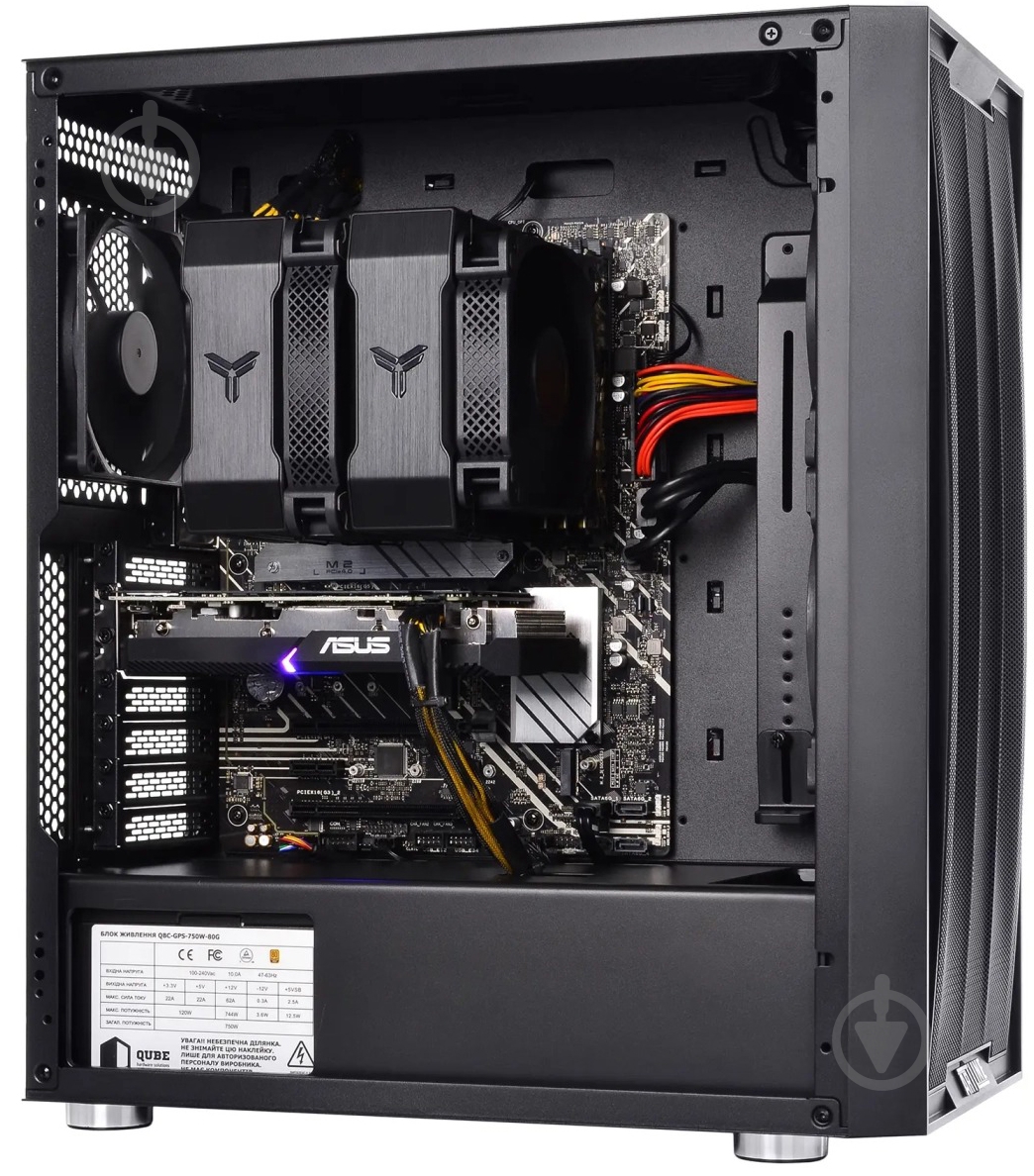 Рабочая станция Artline WorkStation W76 (W76v20) black - фото 4