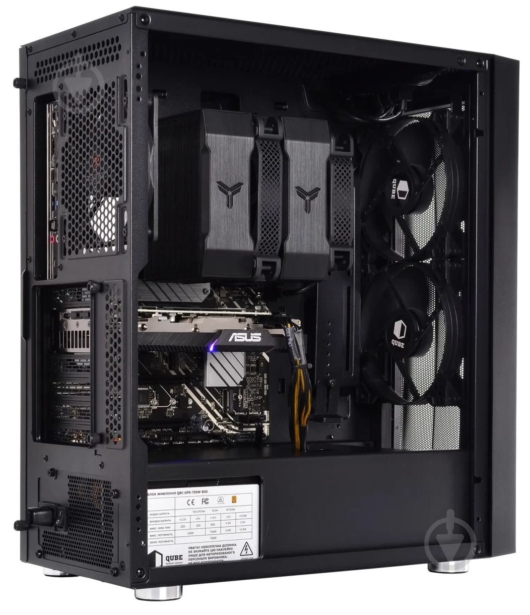 Рабочая станция Artline WorkStation W76 (W76v20) black - фото 5