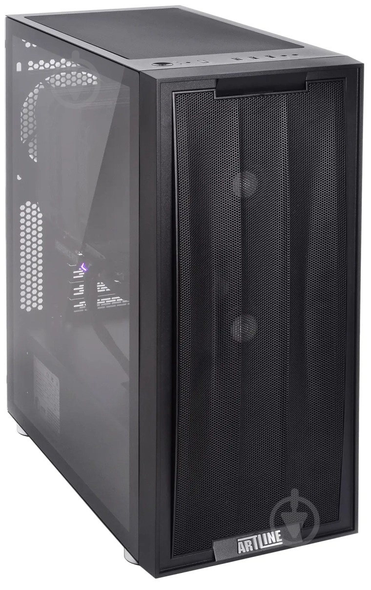 Рабочая станция Artline WorkStation W76 (W76v20) black - фото 7